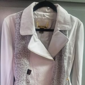 Moto Style Leather Jacket